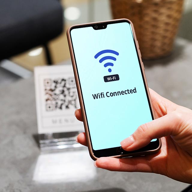 Wi-Fi接続プロセスを簡素化