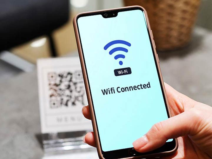 Wi-Fi QRコード