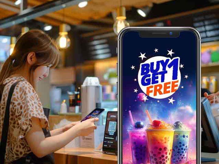 QRコードを表示