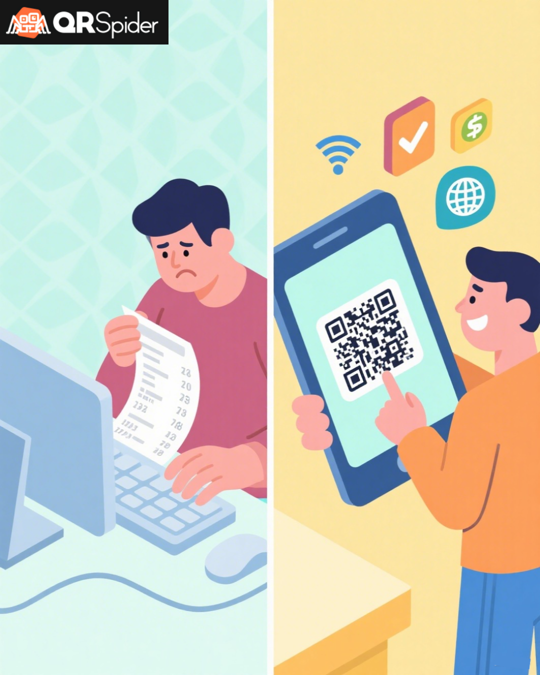 たった 1 個の QR コードで何時間もの作業を節約する方法 (そして、なぜあなたも試してみるべきか)