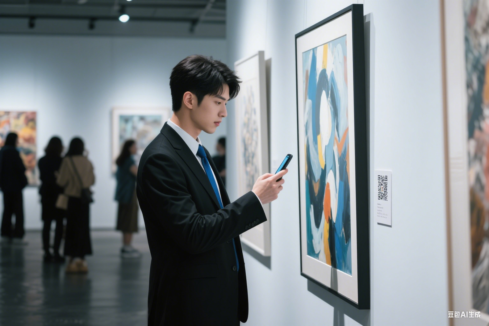 「スマート」な QR コードをスマートにする要素は何でしょうか?