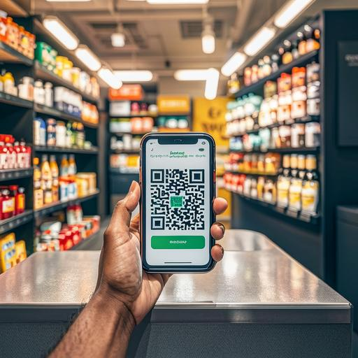 インドネシアの小売業界におけるQRコードの文化的統合