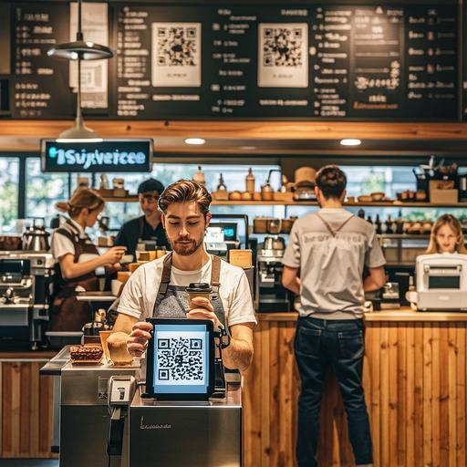 QRコードの静かな革命：QRコード生成ツールが西洋の商取引をどう変革しているか
