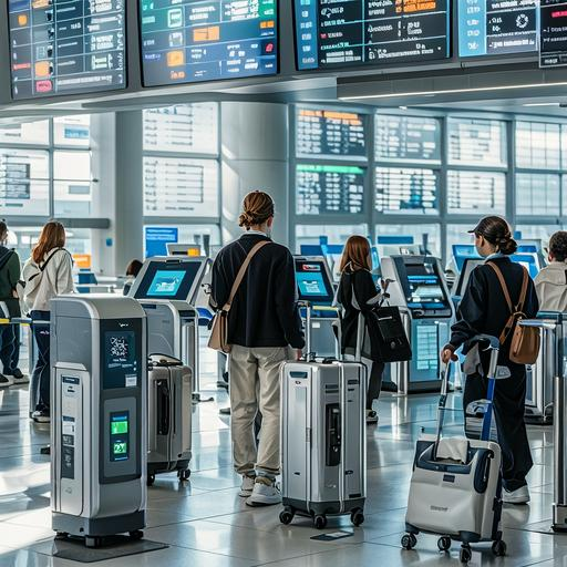 QRコードジェネレーター：大西洋横断航空旅行の静かな革命