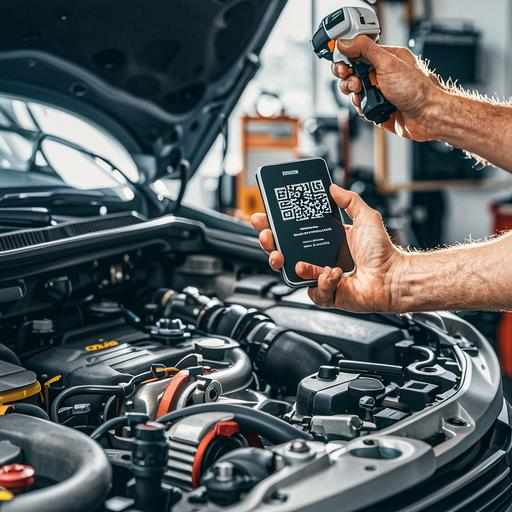 QRコード：欧州と米国における自動車分析の変革