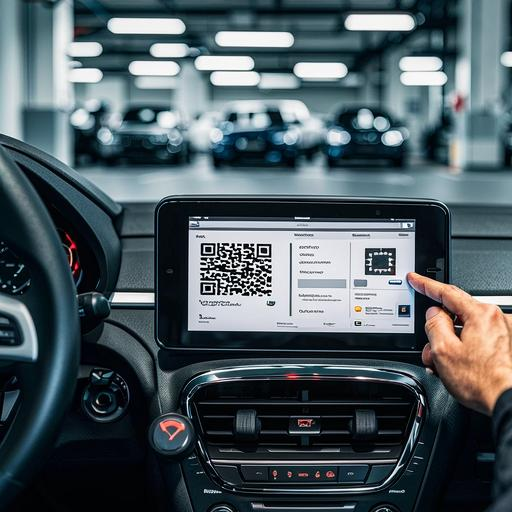 静かなQR革命：QRコードジェネレータが欧米の自動車所有をどう変えるのか