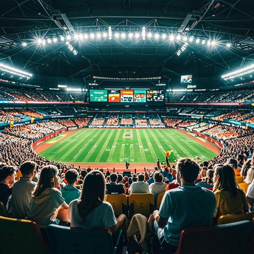 QRコード：西洋のスポーツにおけるファン体験の革命