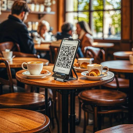 静かな革命：QRコードが欧米の日常生活をどう変えているのか